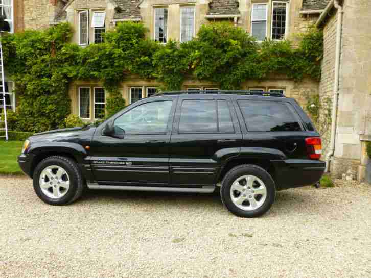 Grand Cherokee V8 Overland A