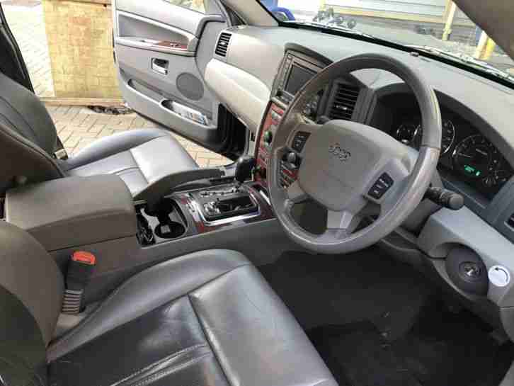 Jeep Grand Cherokee, low Road tax bracket