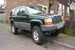 Grand Cherokee off roader petrol LPG