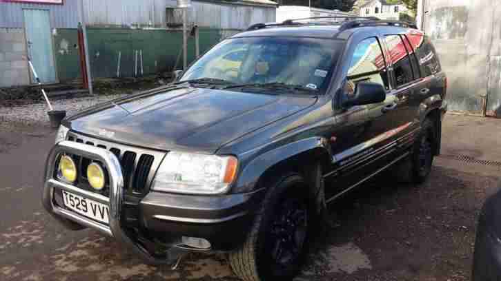 Jeep Grand Cherokee v8 Limited