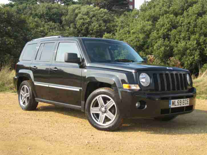 Jeep Patriot 2.0 CRD Limited 2009 59 Reg. 111k Miles F.S.H. IMMACULATE