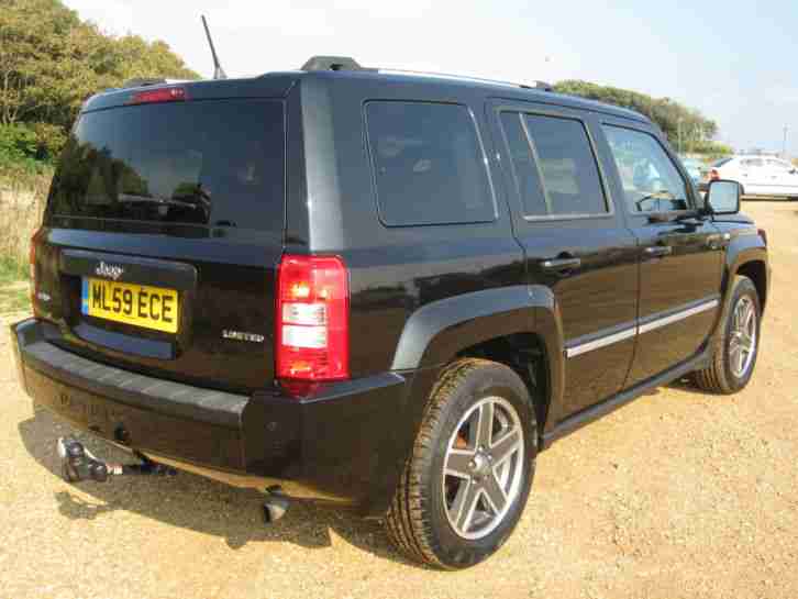 Jeep Patriot 2.0 CRD Limited 2009/59 Reg. 111k Miles F.S.H. ** IMMACULATE **