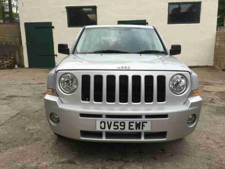 Jeep Patriot 2.0 CRD Limited 4x4 Diesel - Full Service History