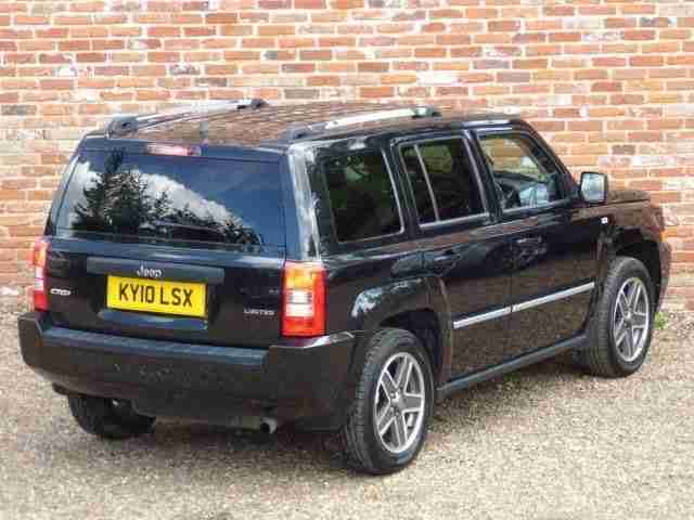 Jeep Patriot 2.0 CRD Limited Station Wagon 5dr SAT NAV - LEATHE DIESEL 2010/10