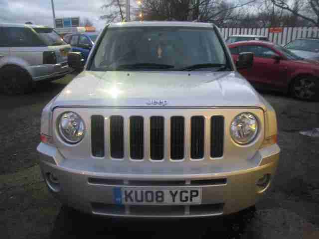 Jeep Patriot 2.0CRD Limited 2008 - 2 YR WARRANTY