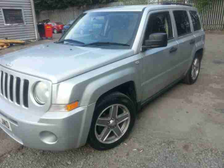 Jeep Patriot 2.0CRD Sport 2008 REG DIESEL 4X4 AWD
