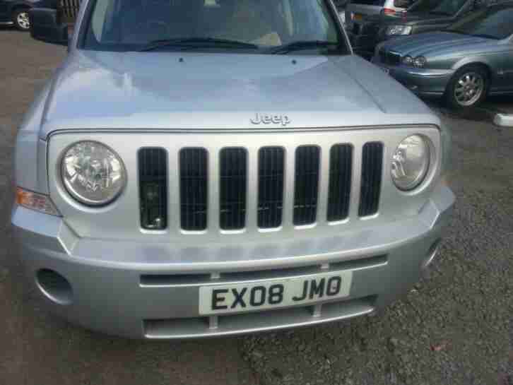 Jeep Patriot 2.0CRD Sport 2008 REG DIESEL 4X4 AWD