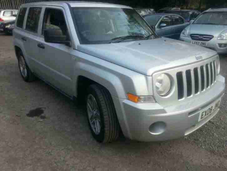 Jeep Patriot 2.0CRD Sport 2008 REG DIESEL 4X4 AWD