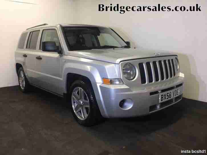 Jeep Patriot 2.0CRD Sport 2008 spares or repairs bargain