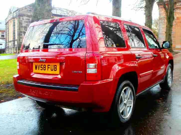 Jeep Patriot 2.4 Limited