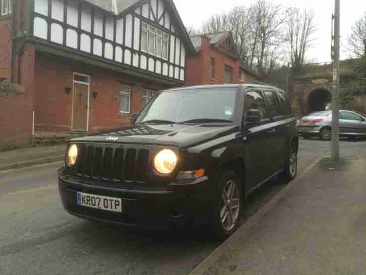 Jeep Patriot 2007 2.0 CRD DIESEL 4x4, Full Service History. Great Example.