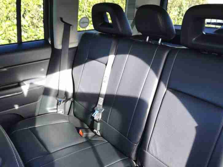 Jeep Patriot 2011 (60 reg) 2.2 CRD Overland 4x4 5dr