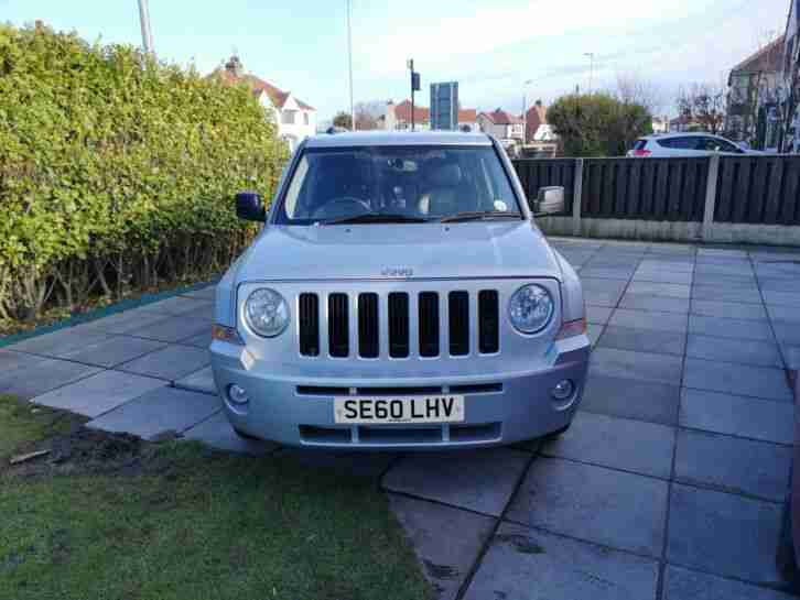 Jeep Patriot 2011 (60 reg) 2.2 CRD Overland 4x4 5dr