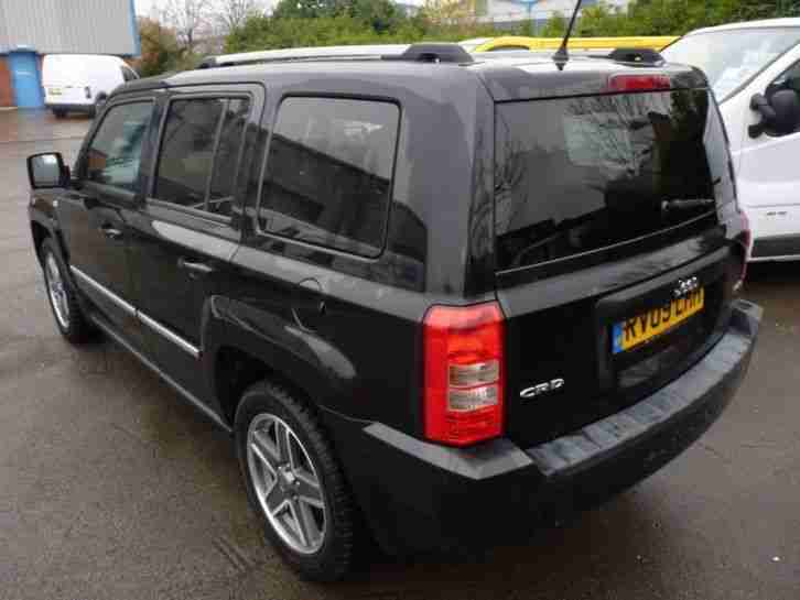 Jeep Patriot 4x4 LIMITED CRD + FULL LEATHER + SAT NAV