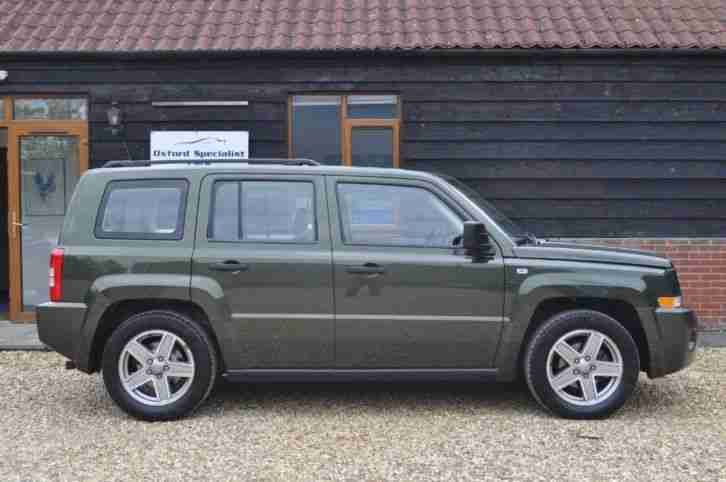 Jeep Patriot Sport Crd 5dr DIESEL MANUAL 2007/07