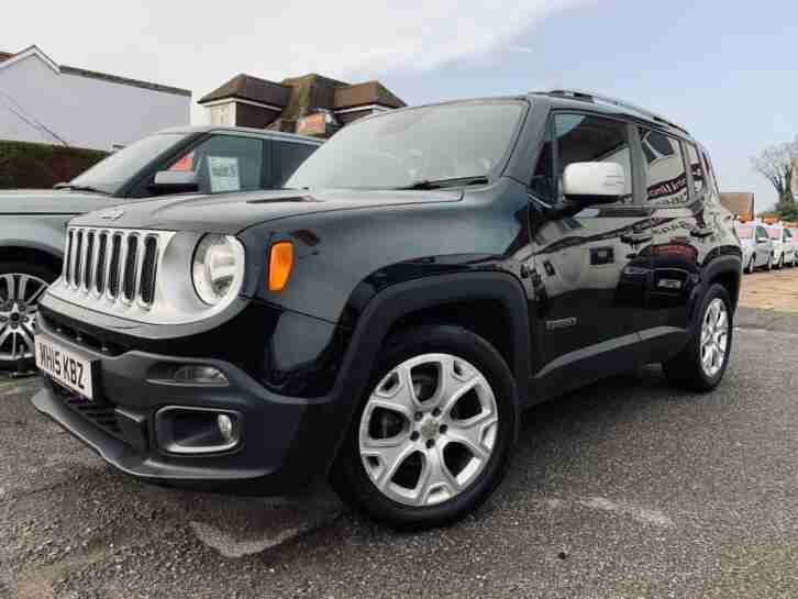 Jeep Renegade 1.4 Limited Automatic PETROL AUTOMATIC 2015/15