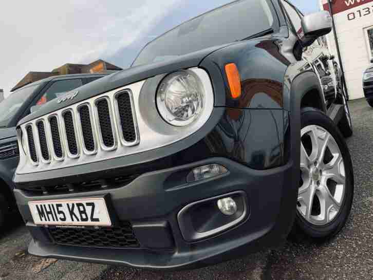 Jeep Renegade 1.4 Limited Automatic PETROL AUTOMATIC 2015/15