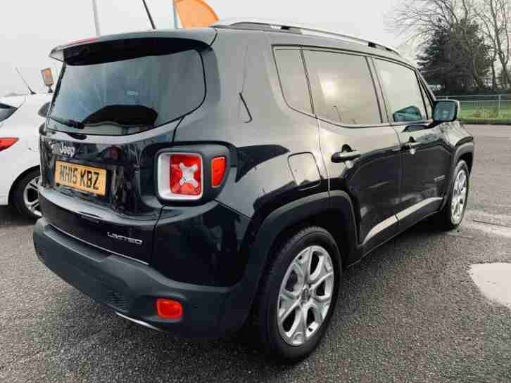 Jeep Renegade 1.4 Limited Automatic PETROL AUTOMATIC 2015