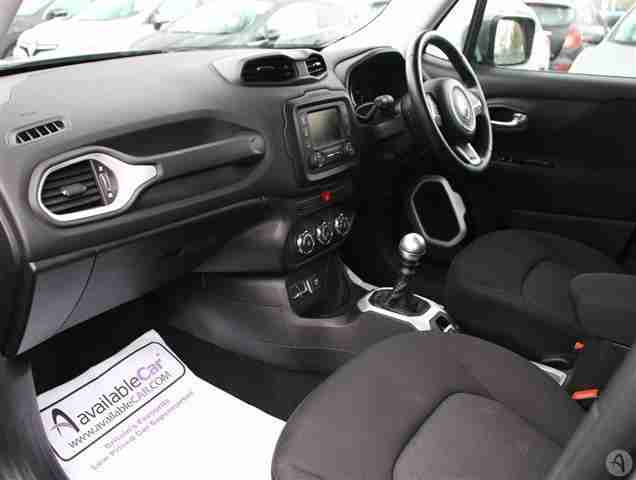 Jeep Renegade 1.4 Multiair Longitude 5dr 2WD