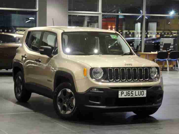 Jeep Renegade 1.6 E-torQ Sport 5dr