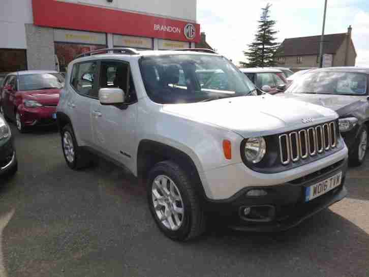 Jeep Renegade 1.6. Jeep car from United Kingdom