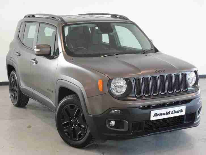 Jeep Renegade 1.6 Multijet Longitude 5dr