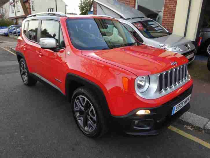 Jeep Renegade 1.6MJet (120ps) Opening Edition Station Wagon 5d 1598cc