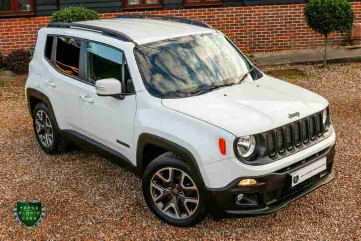 Jeep Renegade NIGHT. Jeep car from United Kingdom