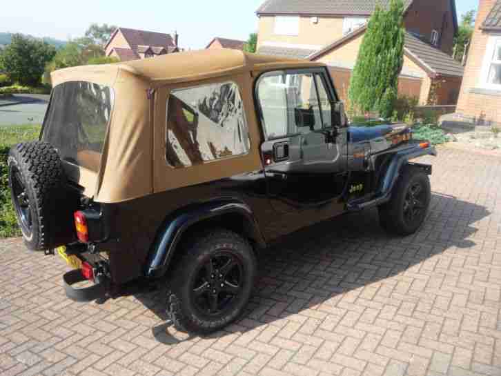 Jeep Wrangler 1994 Soft Top