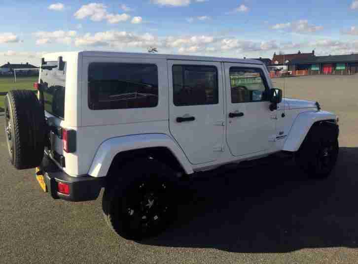 Jeep Wrangler 2.8 CRD 70th Anniversary Station Wagon 5dr 2011