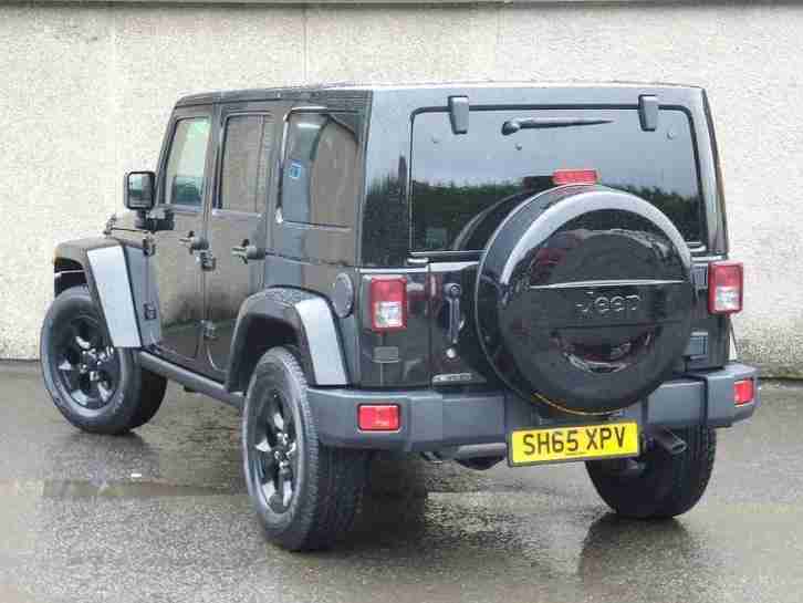 Jeep Wrangler 2.8 CRD Black Edition 4dr Auto