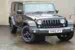 Wrangler 2.8 CRD Black Edition 4dr Auto