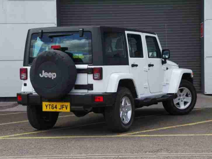Jeep Wrangler 2.8 CRD Sahara 4Dr Auto Hardtop - Bright