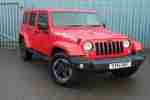 Wrangler 2.8 CRD X Edition 4dr Auto