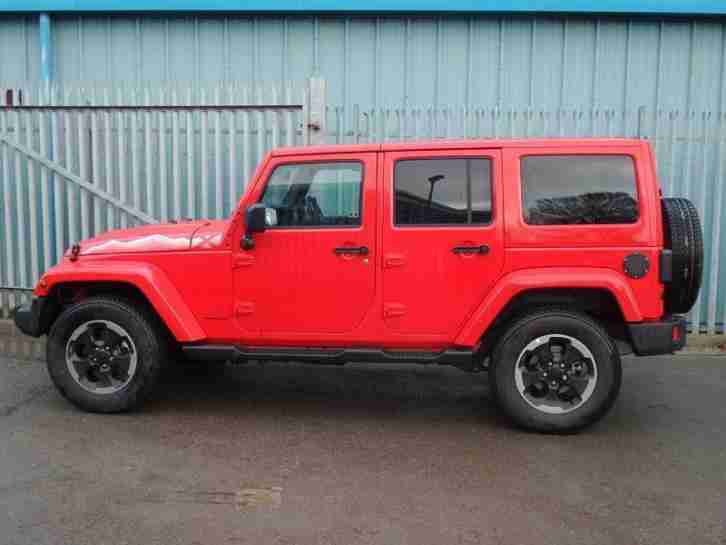 Jeep Wrangler 2.8 CRD X Edition 4dr Auto