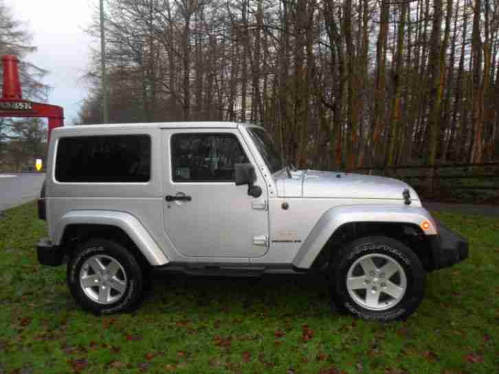 Wrangler 2.8CRDi auto 2011MY Sahara