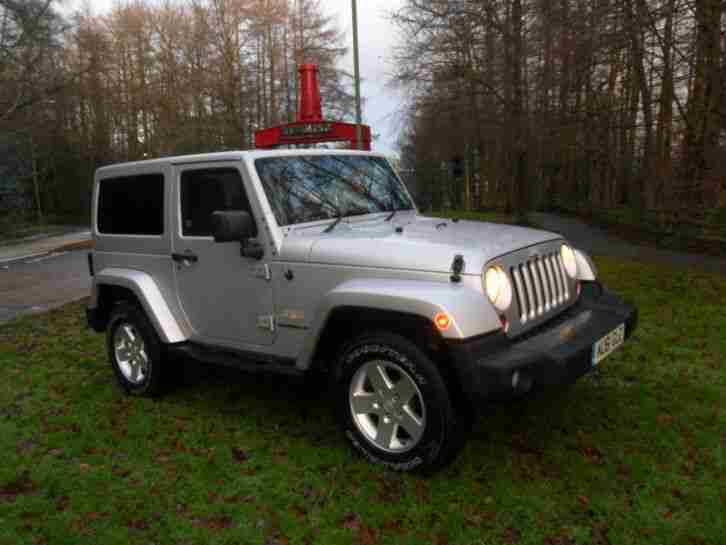 Jeep Wrangler 2.8CRDi auto 2011MY Sahara