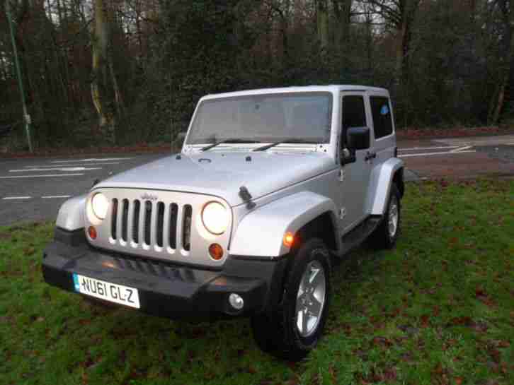 Jeep Wrangler 2.8CRDi auto 2011MY Sahara