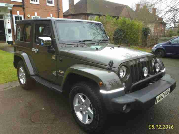 Wrangler 3.6 V6 Petrol Sahara Hard Top