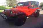 Wrangler 4 litre 4wd 1995 YJ