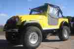 Wrangler CJ7, Off Roader, Chevy V8 350