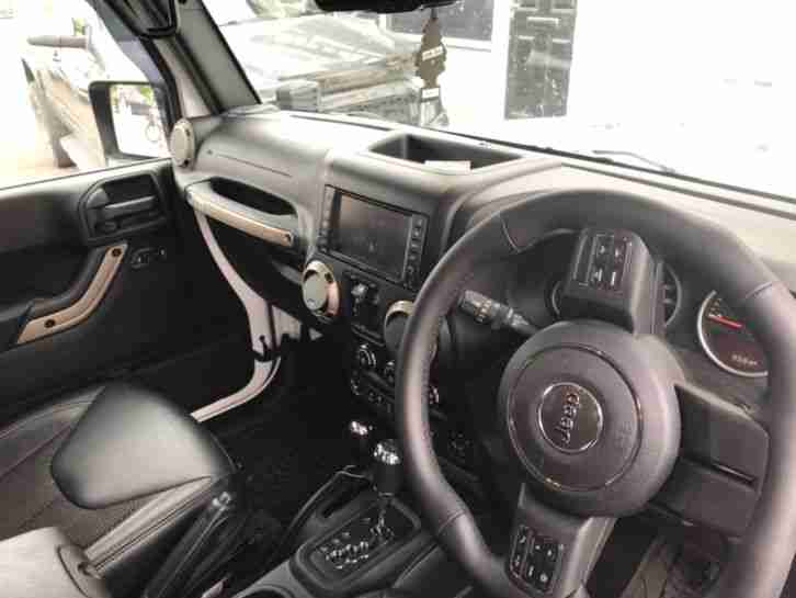 Jeep Wrangler CRD 75TH ANNIVERSARY EDITION UNLIMITED 4DR