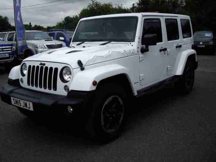 Jeep Wrangler Crd X Unlimited DIESEL AUTOMATIC 2015/15