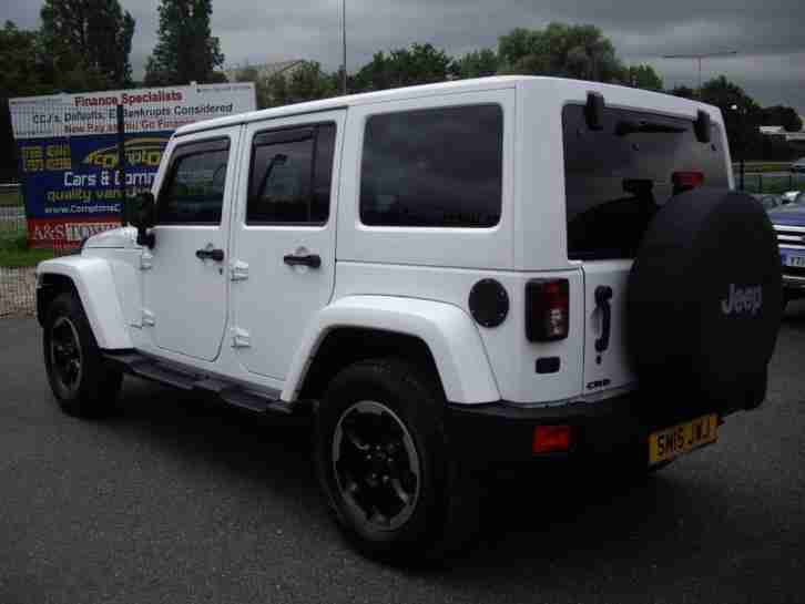 Jeep Wrangler Crd X Unlimited DIESEL AUTOMATIC 2015/15