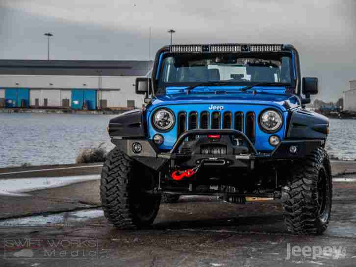 Jeep Wrangler Custom Builds - WOW