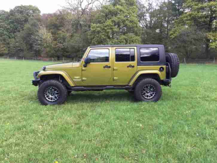 Wrangler JK 2007 expedition vechicle