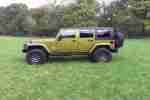 Wrangler JK 2007 expedition vechicle