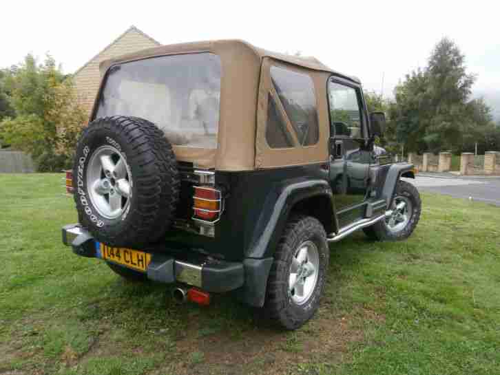 Jeep Wrangler,,,Rag top..Complete with watch. car for sale