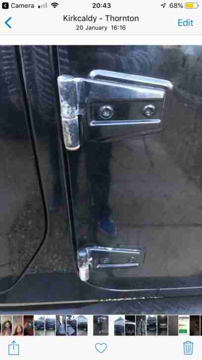 Jeep Wrangler Sahara 08 hard top