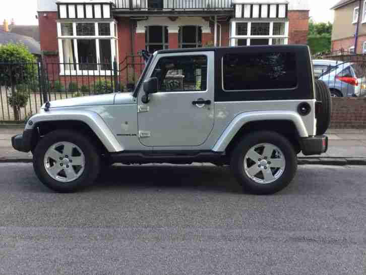 Jeep Wrangler Sahara 2 door diesel 2.8 CRD lovely condition, lots of extras